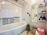 浴室：心地よい憩いのバスルーム。※配置している家具は現居住者様の所有物です。