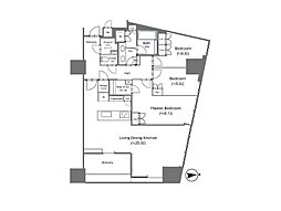 三田ガーデンヒルズ EASTHILL 3LDKの間取り