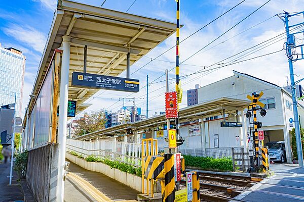 西太子堂駅