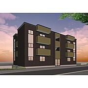 旭川駅より徒歩47分 3階 新築の賃貸物件