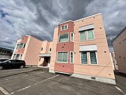 名寄駅より徒歩8分 築23年6ヶ月 2階建の賃貸物件