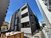 旭川駅より徒歩27分 築1年3ヶ月 3階建の賃貸物件