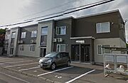 名寄駅よりバス12分 徒歩3分 築15年5ヶ月 2階建の賃貸物件