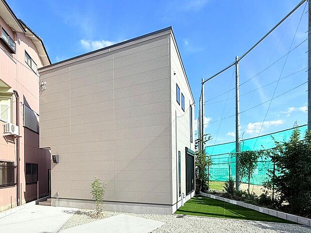 施工例 同分譲地内モデルハウスもご見学いただけます♪