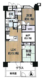 高石市千代田 中古マンション