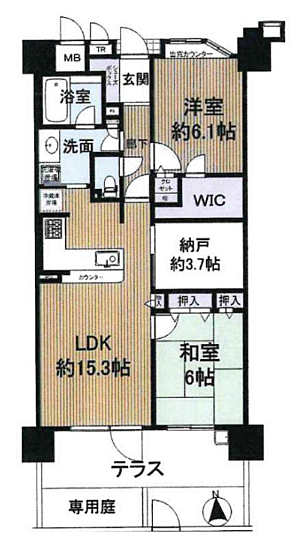 間取り：327002841097