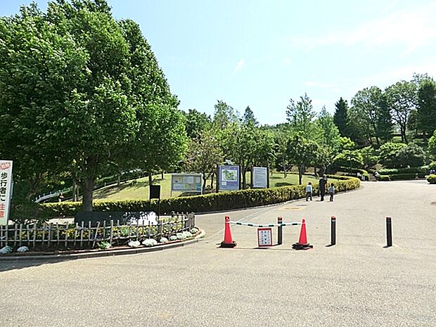 ぼうさいの丘公園　700ｍ