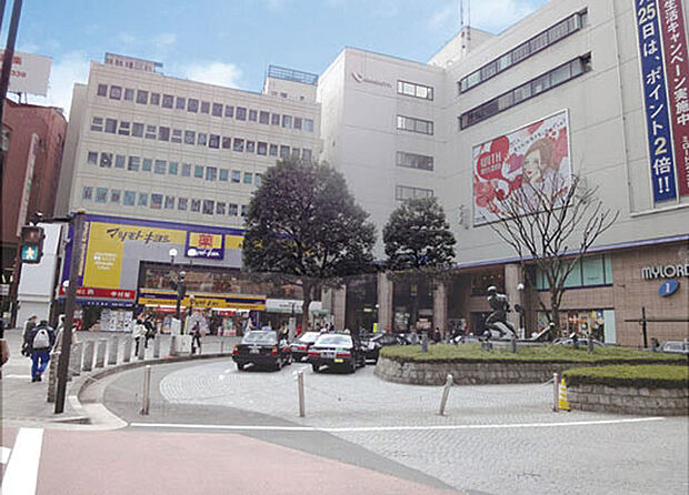 本厚木駅　2600ｍ