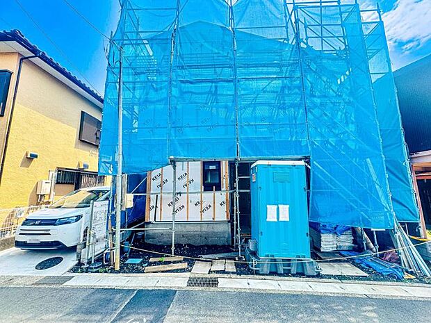 【現地外観:12月完成予定】