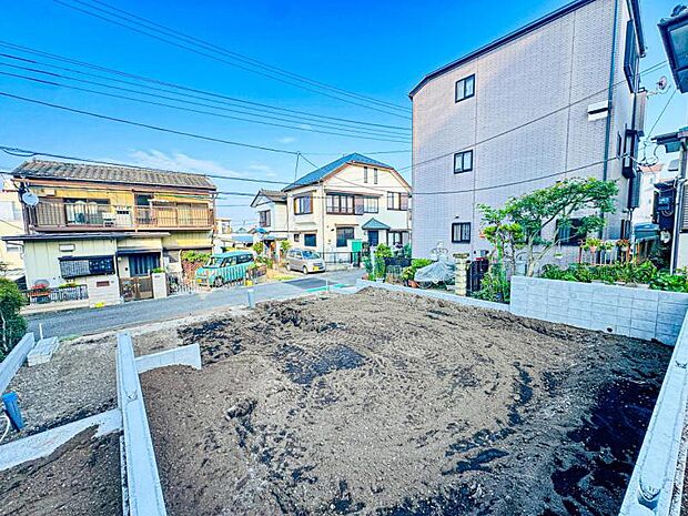 【現地外観:整 形 地 !】