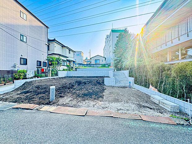 【現地外観:整 形 地 !】