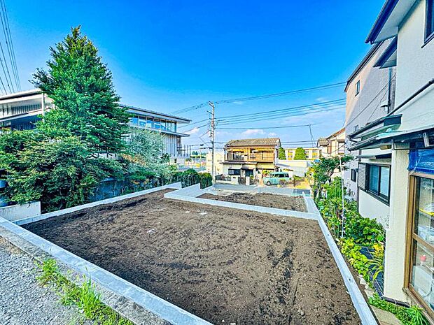 【現地外観:整 形 地 !】