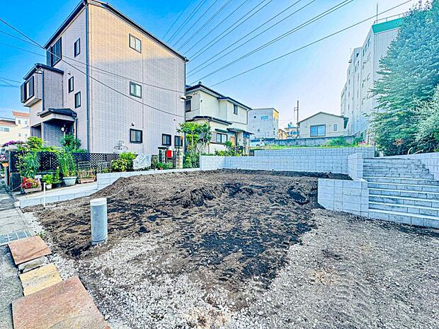 【現地外観:整 形 地 !】