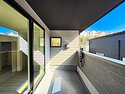 バルコニーの画像