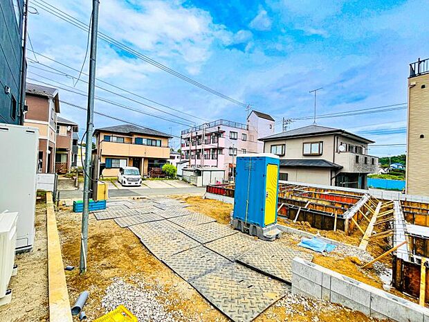 【現地外観：12月完成予定】