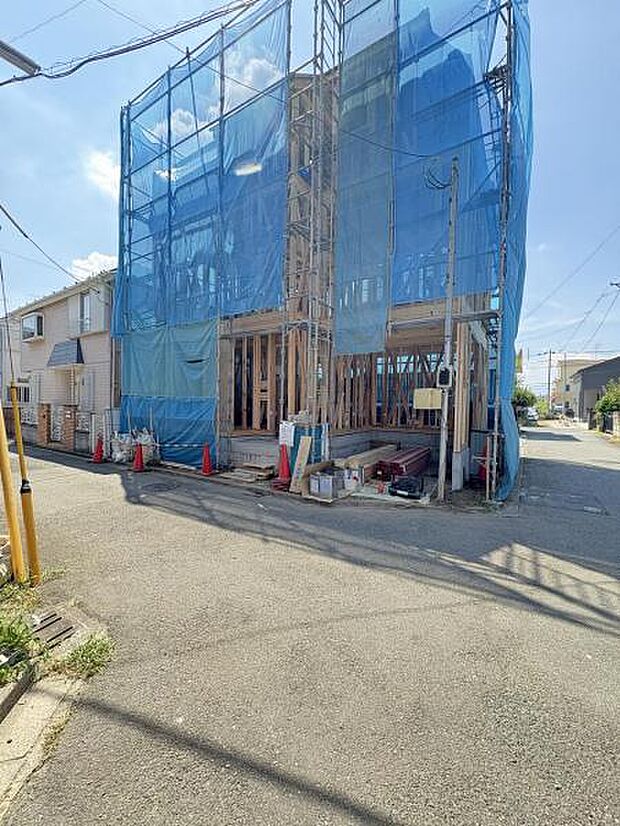 【現地外観:12月完成予定】