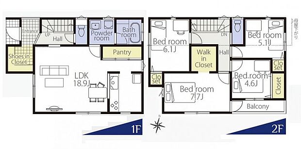 【間取り図:4LDK】