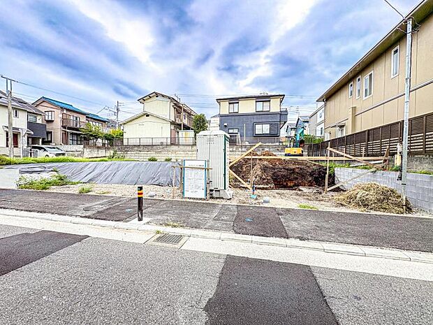 【現地外観:R8年1月完成予定】