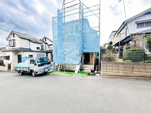 【現地外観：R8年2月完成予定】