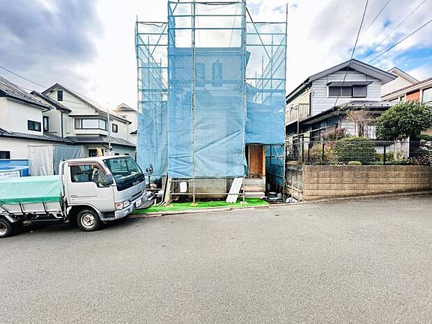 【現地外観：R8年2月完成予定】