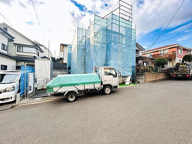 【現地外観：R8年2月完成予定】