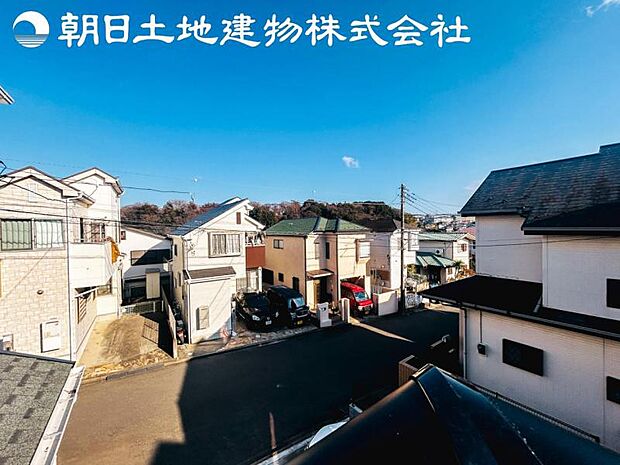 【眺望】眺望は視界を遮る建物がございませんので四季折々の素敵なシティービューが楽しめます。