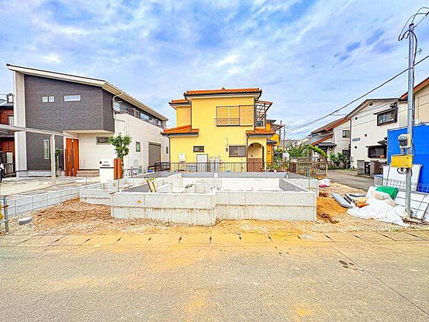 【現地外観:R8年1月完成予定】