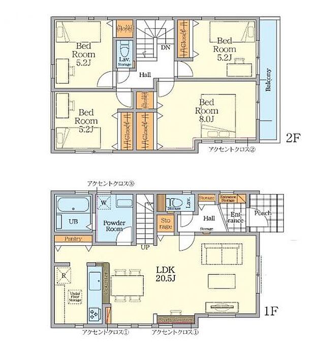 【間取り図:4LDK】