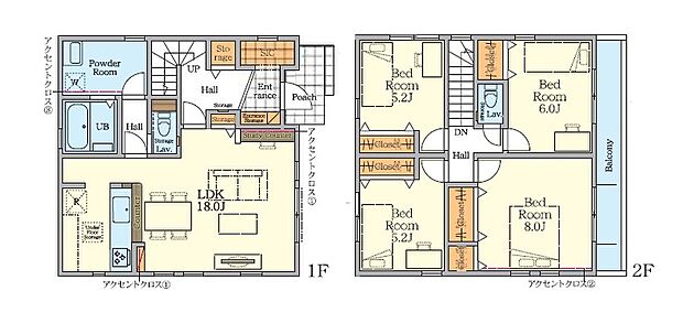 【間取り図:4LDK】