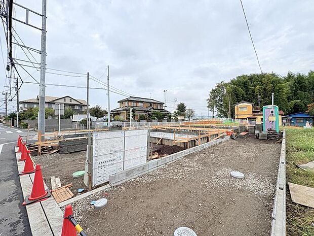 【現地外観：R8年1月完成予定】