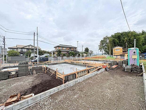 【現地外観：R8年1月完成予定】