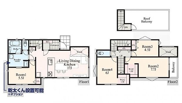 【間取り図:4LDK】