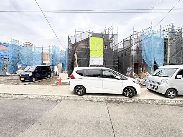 【現地外観：R8年2月完成予定】