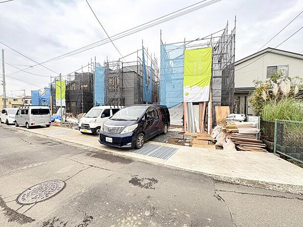 【現地外観：R8年2月完成予定】