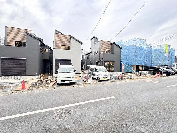 【現地外観：R8年2月完成予定】