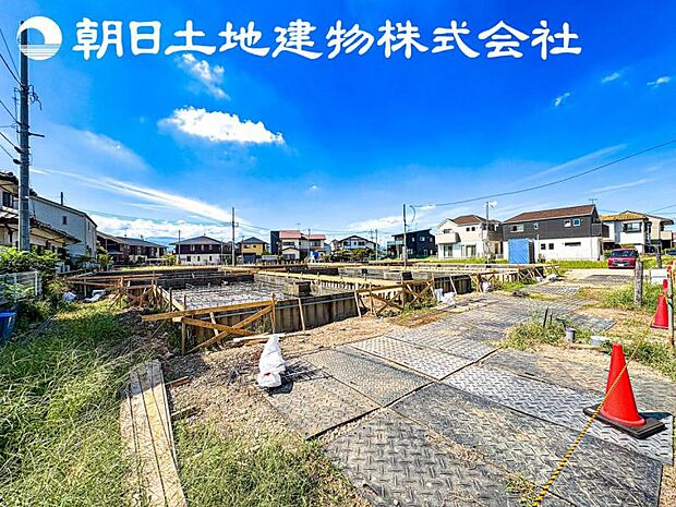 【現地外観：R8年2月完成予定】