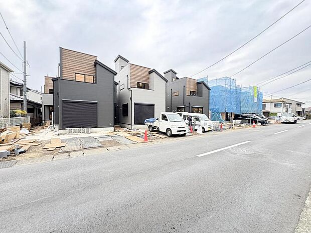 【現地外観：R8年2月完成予定】