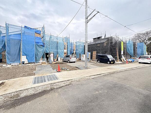 【現地外観：R8年2月完成予定】