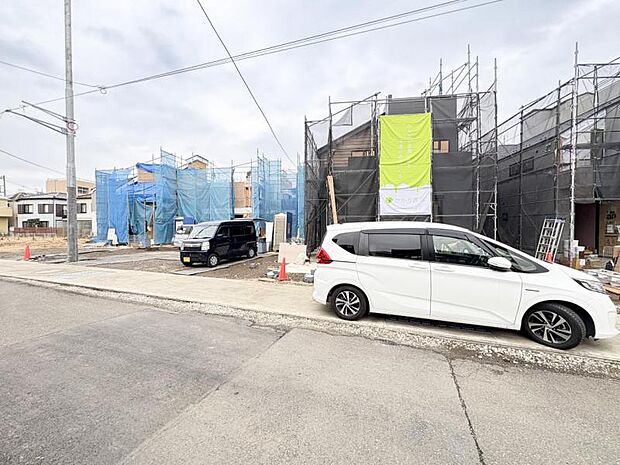 【現地外観：R8年2月完成予定】