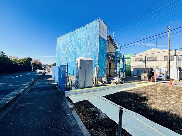 【現地外観:R8年3月完成予定】