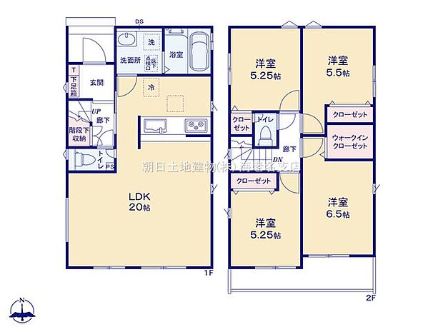 【間取図:4LDK】