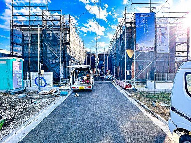 【現地外観:R8年1月完成予定】