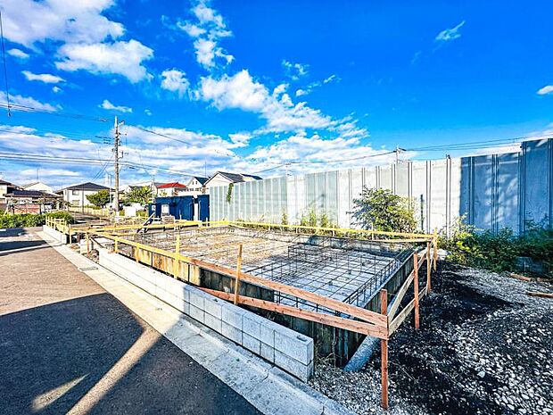 【現地外観：R8年1月完成予定】