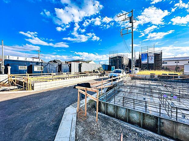 【現地外観：R8年1月完成予定】