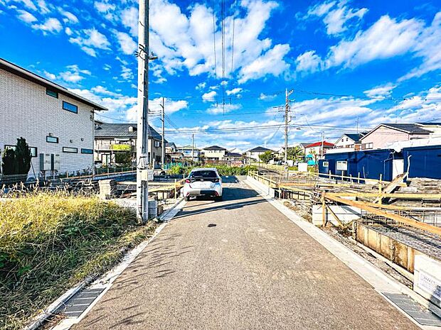 【現地外観：R8年1月完成予定】