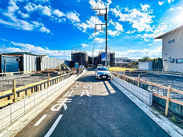 【現地外観:R8年1月完成予定】