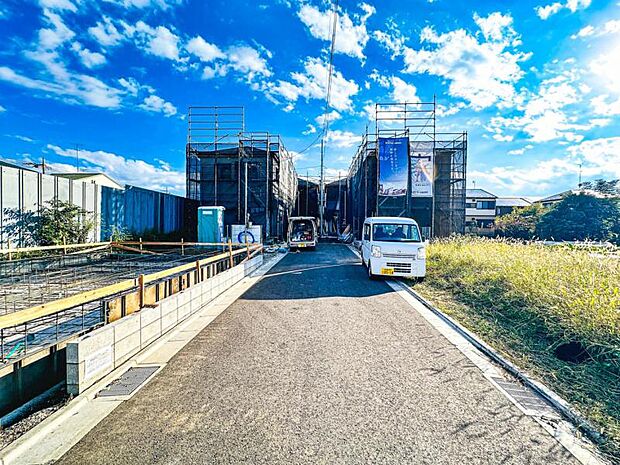 【現地外観:R8年1月完成予定】