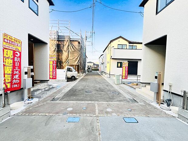 【現地外観：R8年1月完成予定】