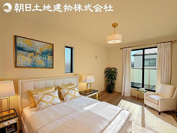 【7.25帖洋室】時間がゆったりと流れるのを感じるプライベート空間です。※画像の家具等はCG合成となります。