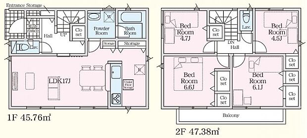 【間取り図:4LDK】